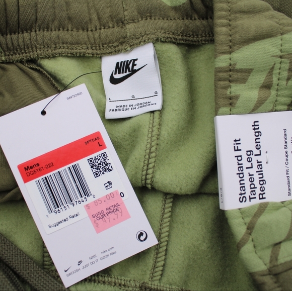 NWT Nike Men’s Track Suit Set Jacket & Joggers Size L - Picture 7 of 15